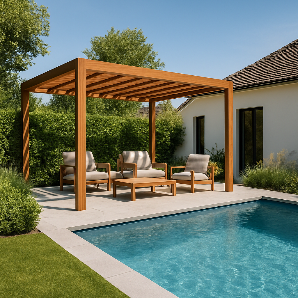 Pool Patio & Pergola Design and Installation