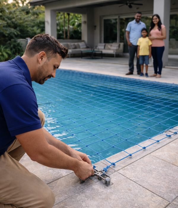 Pool Covers in Durban | Safety Covers & Installations