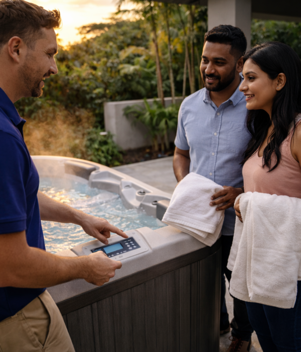 Jacuzzi & Hot Tub Installation & Repairs in Durban