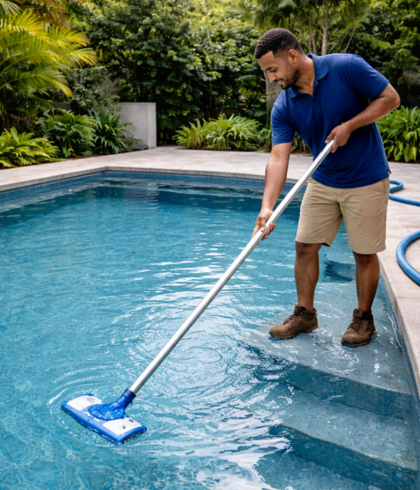 Pool Cleaning & Maintenance in Durban