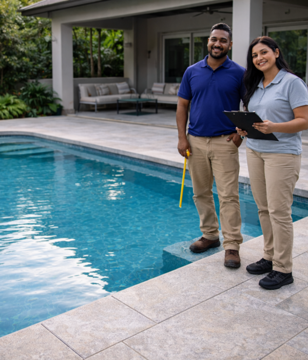 Pool Construction & Installation in Durban