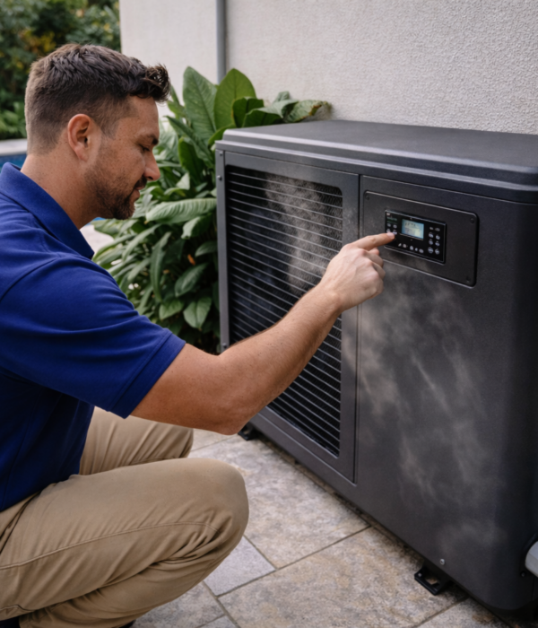 Pool Heating Installation & Repair in Durban