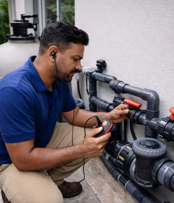 Pool Leak Detection & Repairs in Durban
